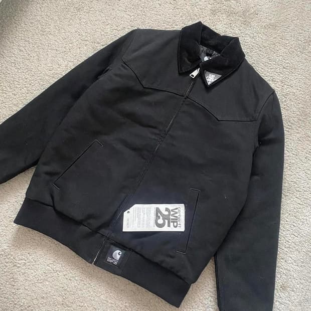 칼하트 산타페 25주년 씨가 마른 귀한 블랙 매물