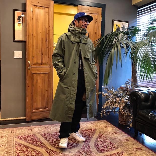 [M] 엔지니어드가먼츠 라이딩코트 샌프란시스코마켓 별주 엔가 샌마 류승범