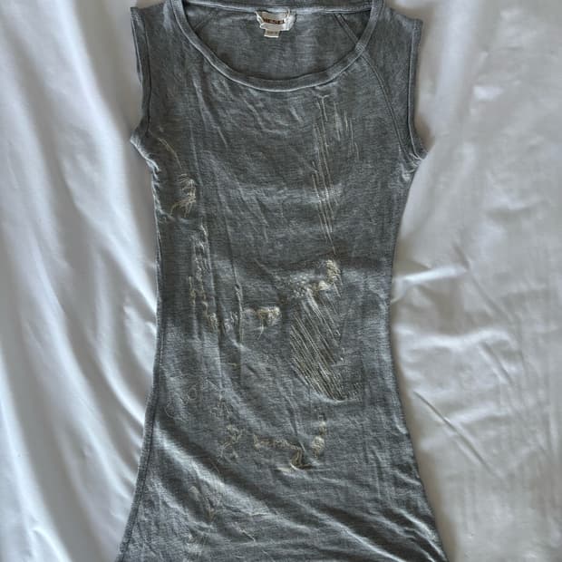 Diesel 프린팅 탑