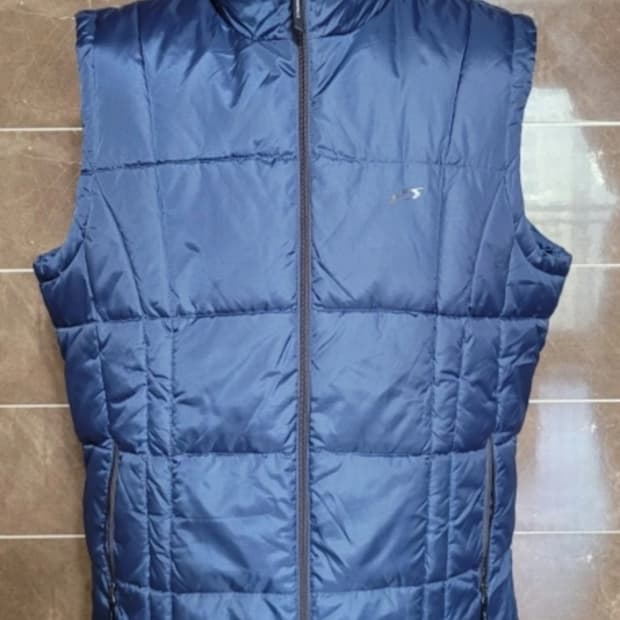 👔남성105사이즈👔prospecs 패딩 조끼(곤색)