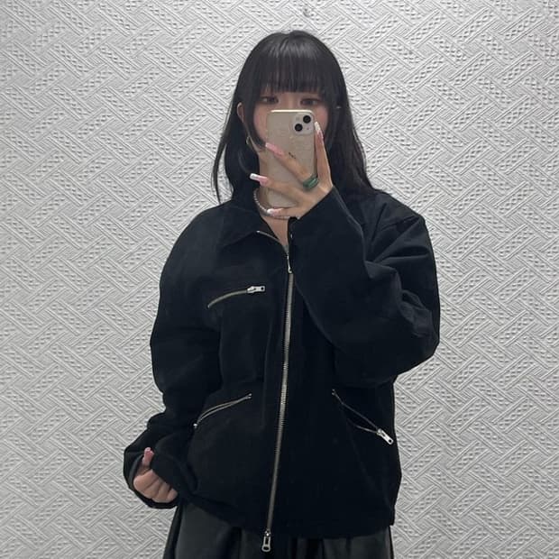 토니웩 빈티지 스트릿 캐주얼 페이드 이펙트 워크 자켓 XL C12546