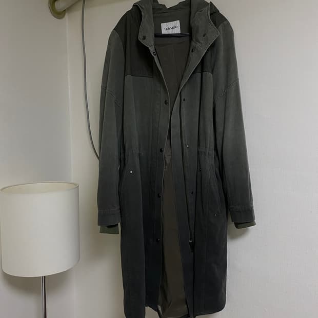 D’deMoo 롱 후드 코트