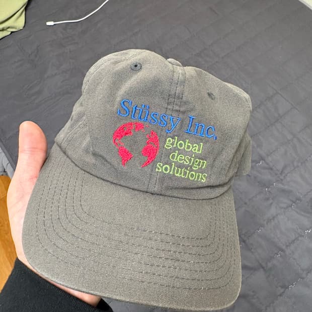 Stussy 스투시 캡
