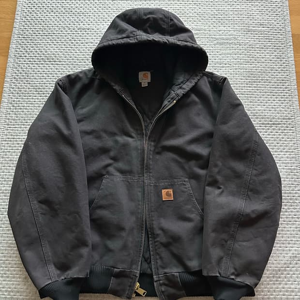 [XL] 칼하트 j130 샌드스톤 덕 액티브 자켓