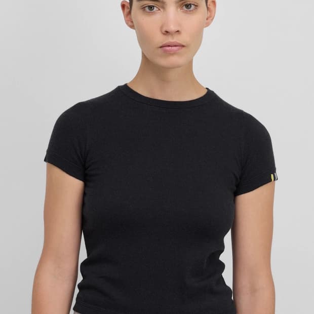 [F]익스트림캐시미어 25fw 아메리카 티셔츠/네이비