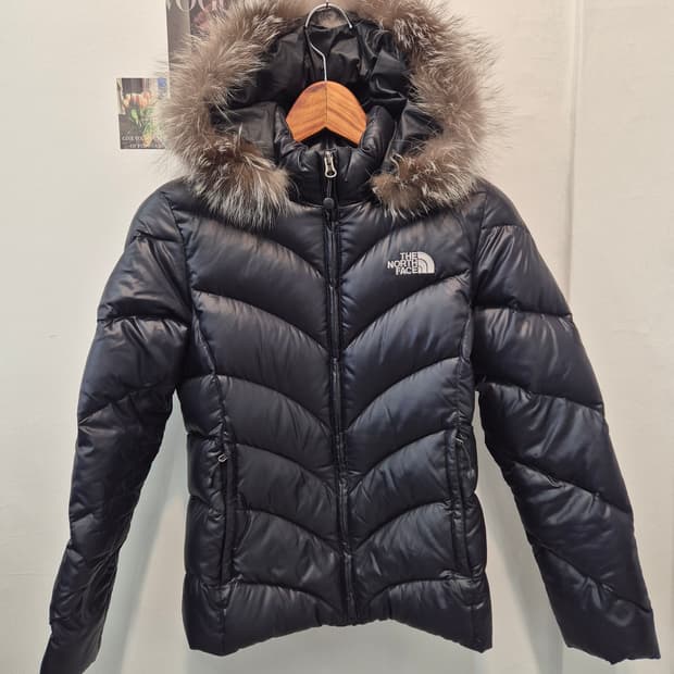 노스페이스 여성 구스다운 패딩  S  (80)
