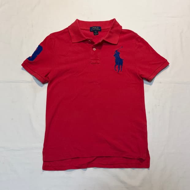 폴로 랄프로렌 빅포니 치프키프 카라티 레드