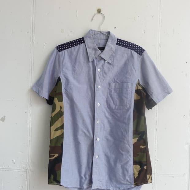 SOPHNET short sleeve shirt