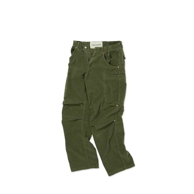 앤더슨벨 코듀로이 카고 플래쉬 팬츠