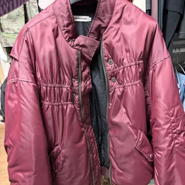 노쿨러스 봄버자켓 2사이즈