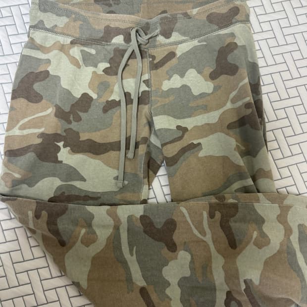 브랜디멜빌 카모 팬츠