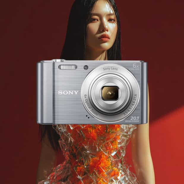 소니 사이버샷 DSC-W810 (사이버샷 W810) 빈티지 디카
