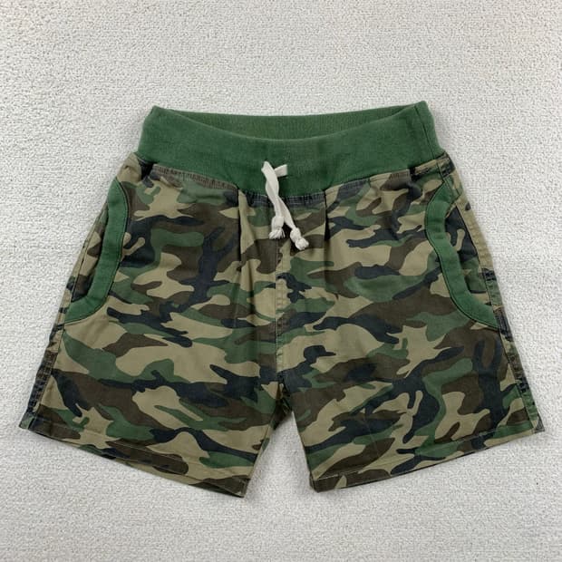 챔피온 재팬 카모플라쥬 하프 밴딩 쇼츠