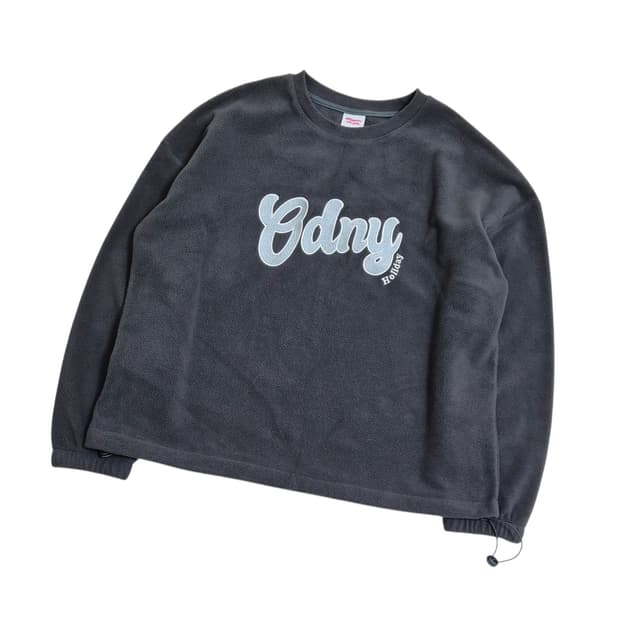 오디너리홀리데이 후리스 스트링 맨투맨