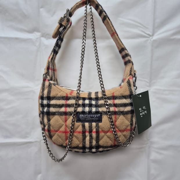 버버리 리메이크 백