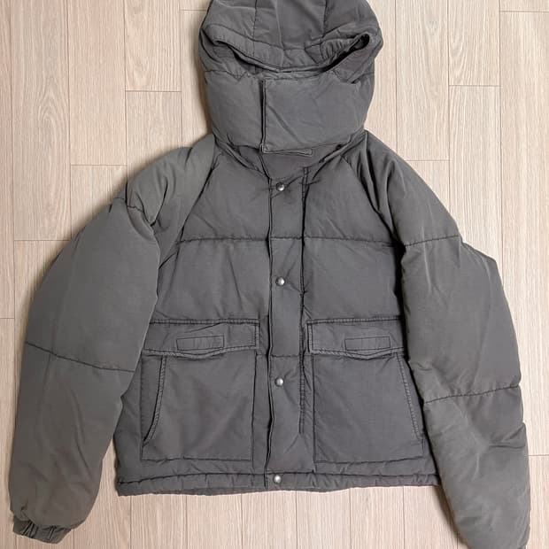 시에라디자인 x 저널스탠다드 가먼트다잉 다운 패딩 M