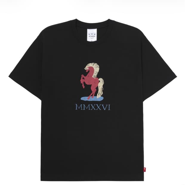 아이앱 스튜디오 레드홀스 티셔츠 블랙