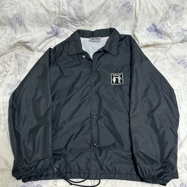 90s 비치 스케이트보드 코치자켓 XL