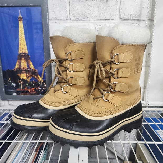 소렐 카리부 여성 방한화 235 순록 방한부츠  LB56