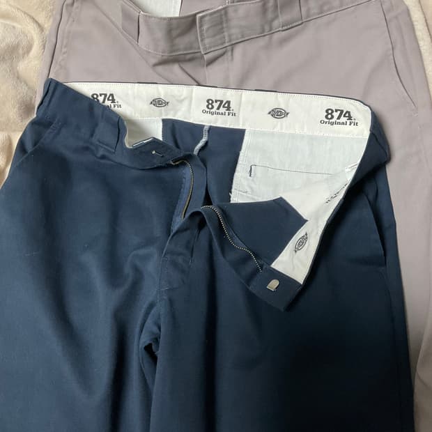 디키즈 874 네이비