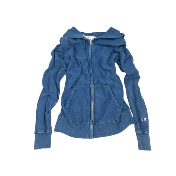 Champion hooded zip up