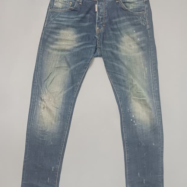 [36] 디스퀘어드2 녹워싱 쿨가이진 청바지