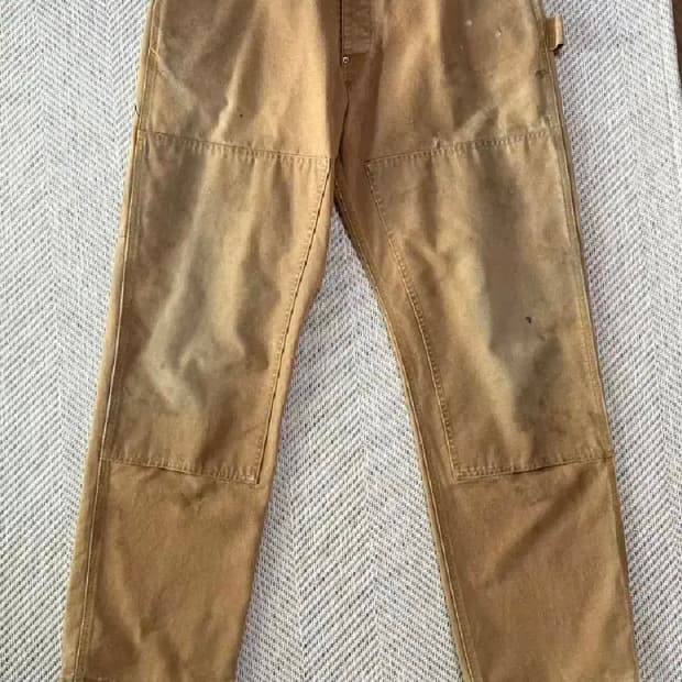 세인트미카엘 더블니 팬츠 m