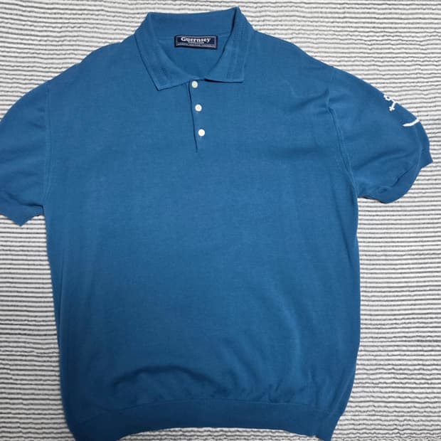 건지울른스 니트 폴로 2xl