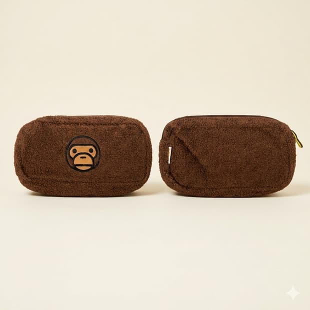 베이프 BAPE 베이비마일로 파우치