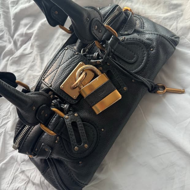 끌로에 패딩턴백