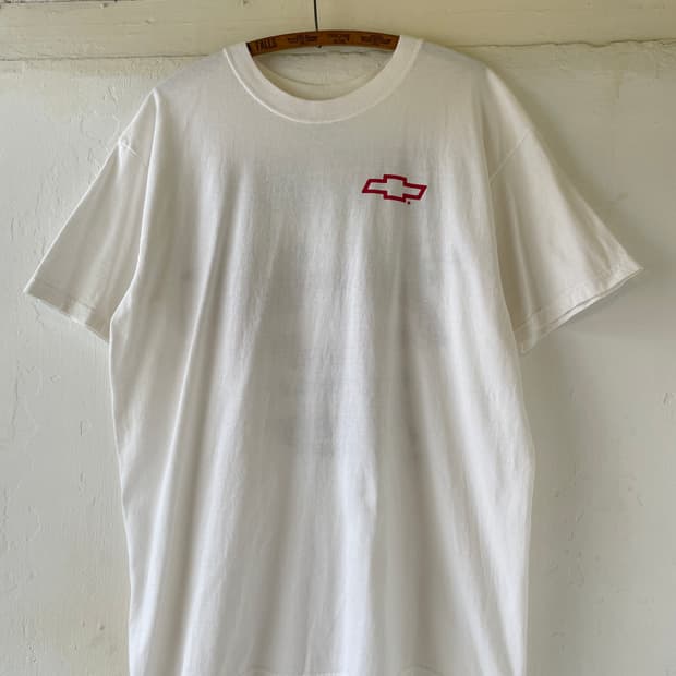 00's Vintage Chevrolet Racing T-shirt ​
