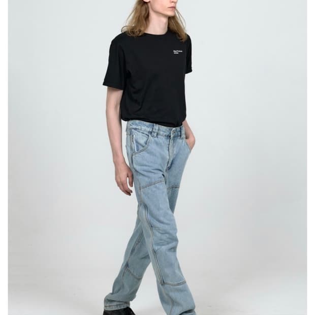 플라스틱프로덕트 MPa CALF POCKET PANTS (새상품) L
