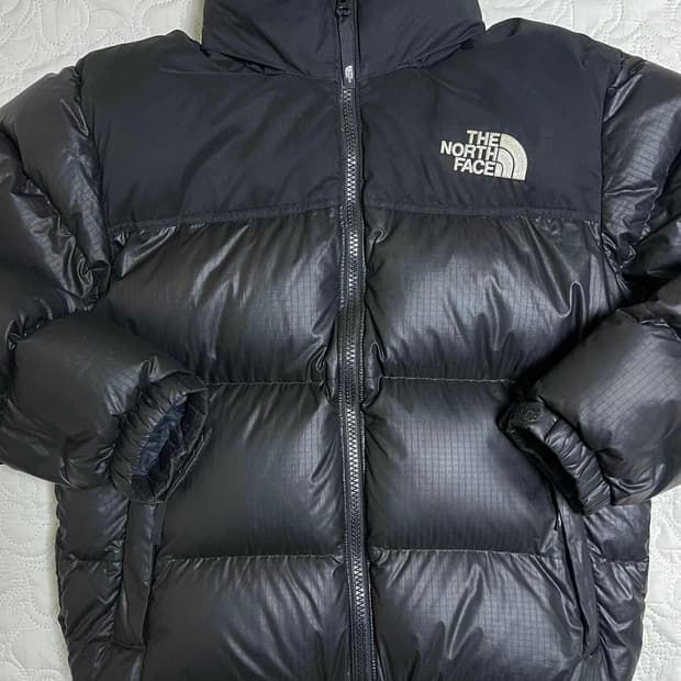 [블랙/L] 노스페이스 화이트라벨 노벨티 눕시 다운 자켓