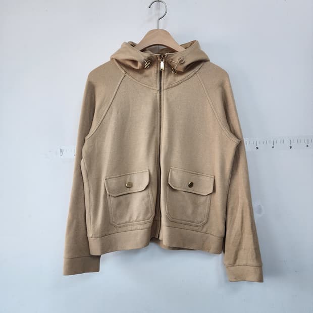 랄프로렌 베이지색 후드 집업 자켓