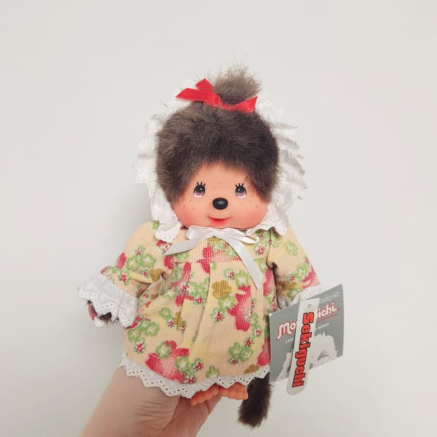 희귀) 고전 보넷 몬치치