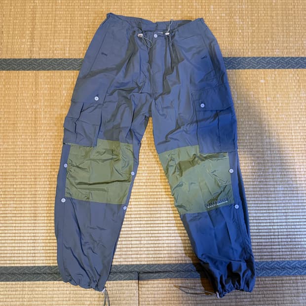 pangea jeans 나일론 트레이닝 팬츠