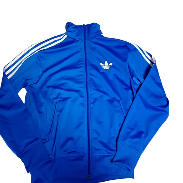 [올드스쿨/오버핏] 아디다스 파이어버드 로얄 블루 트랙탑 져지 95 