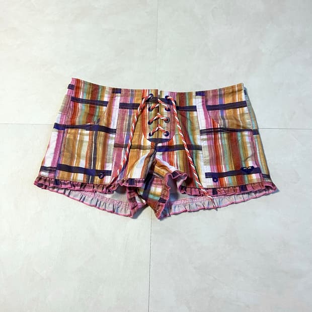 roxy beach shorts