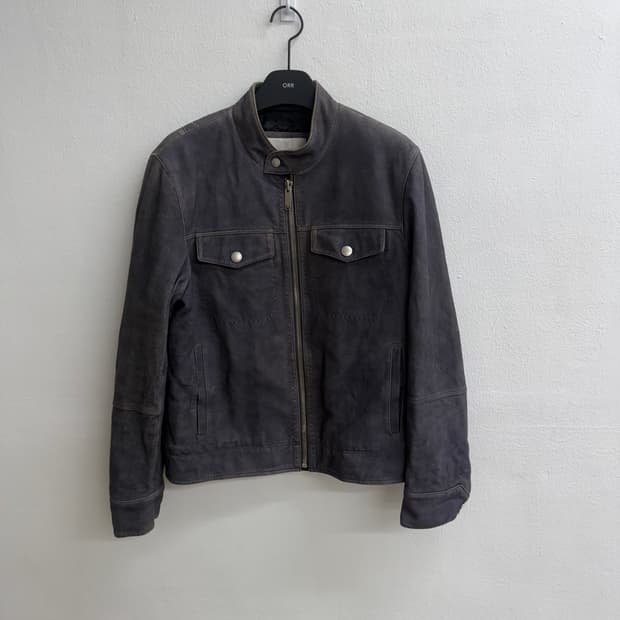 커스텀멜로우 염소가죽 자켓 (38)