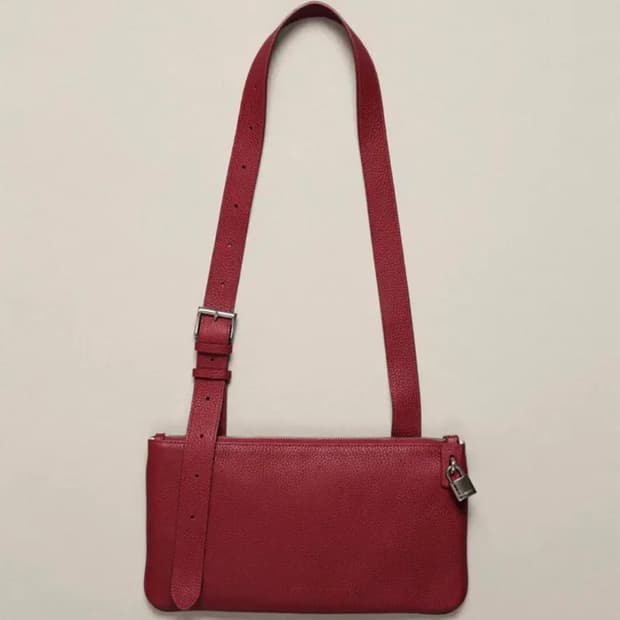 택포) Smoothmood sol bag red / 스무드무드 솔백