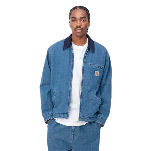 Carhartt OG Detroit Jacket (Winter) Blue