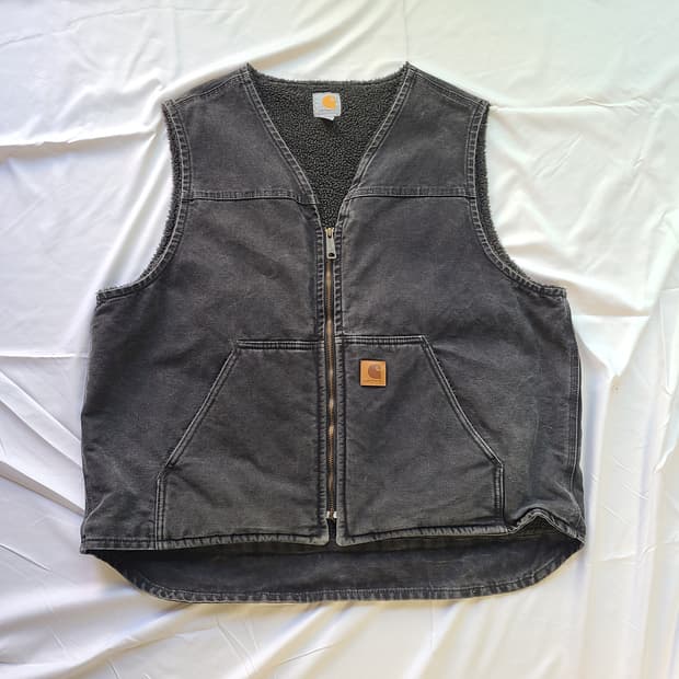 [XL] USA 칼하트 V13 CHT 칼하트 베스트 조끼