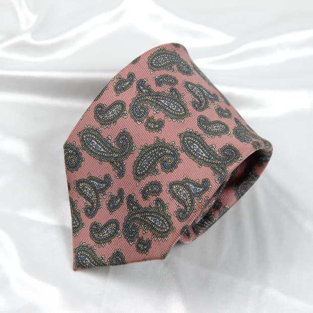 폴로 챕스 랄프로렌 8.2cm A등급 페이즐리 남자 명품 넥타이