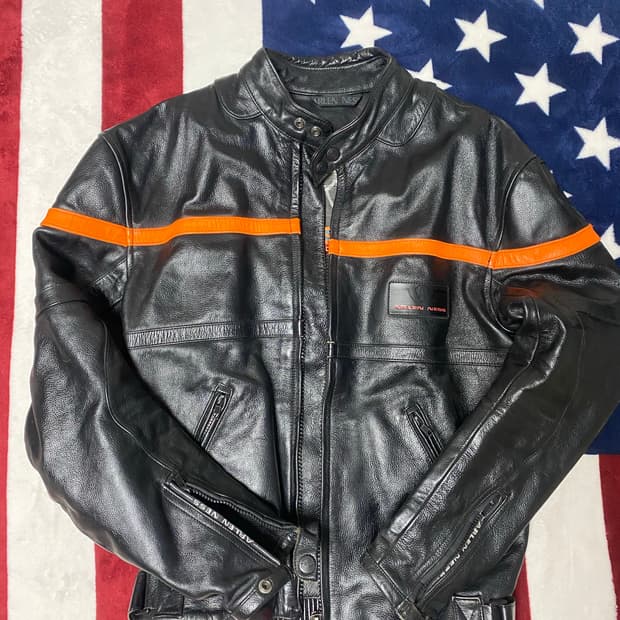 알렌네즈 라이더 가죽자켓