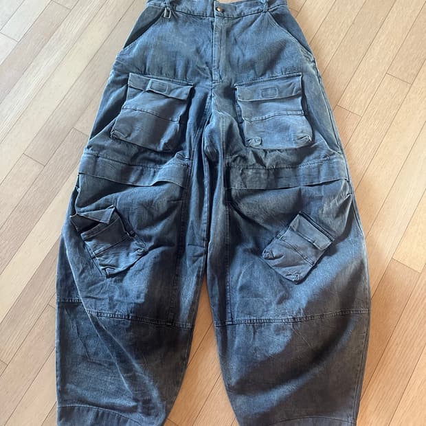 [M] pas030 데님팬츠