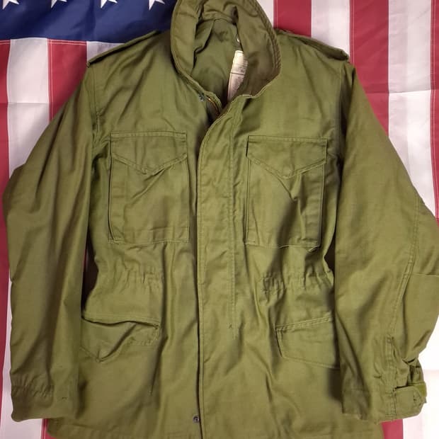 특A 오리지날 미군 3세대 M-65 필드야상