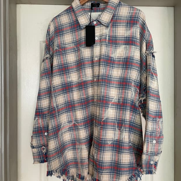 r13 아이유 셔츠 S 사이즈