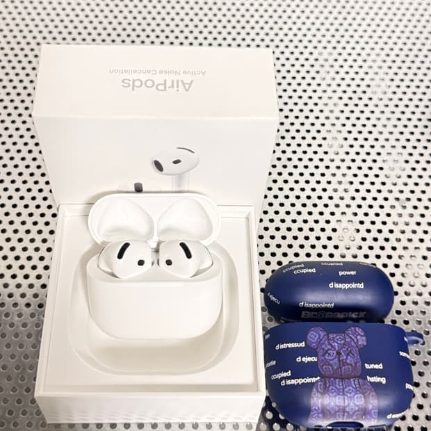 에어팟 4세대 anc 노이즈캔슬링