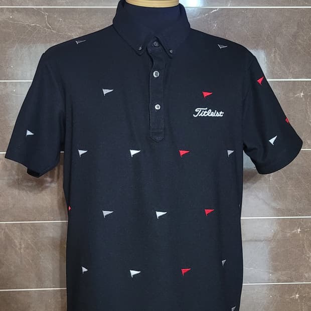 (남성95~핏100사이즈) 타이틀리스트 카라 반팔