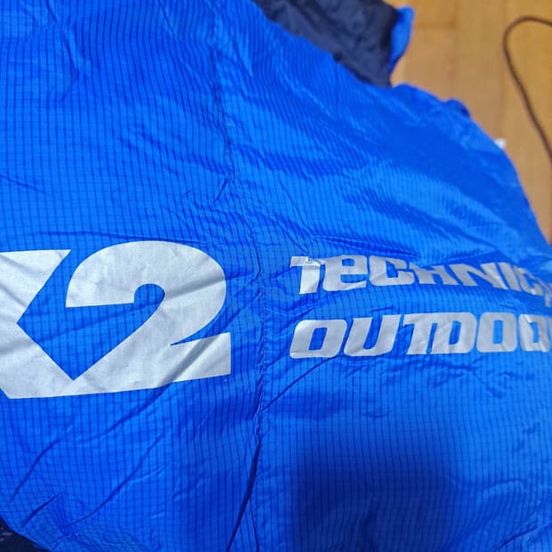 k2 침낭 350g 필파워580